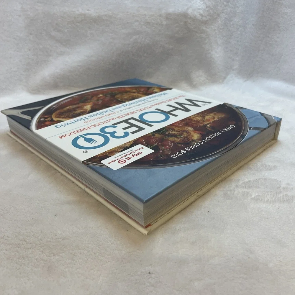 The Whole30 Cookbook: Total Health Food Freedom‎ Melissa Hartwig Target Bonus